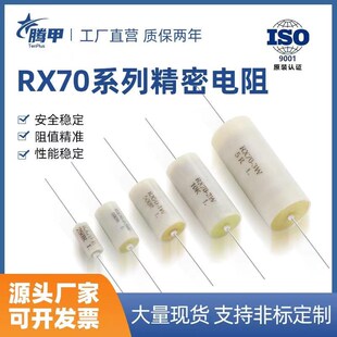 RX70高精度精密电阻标准采样低温漂0.25W0.5W1W2W3W10R欧0.01%