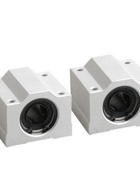 光轴箱式直线滑块轴承座SCS6 8 10 12 16 20 25 30 35 40 50 60UU