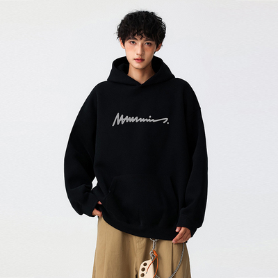 追素TS重磅宽松休闲通勤套头卫衣