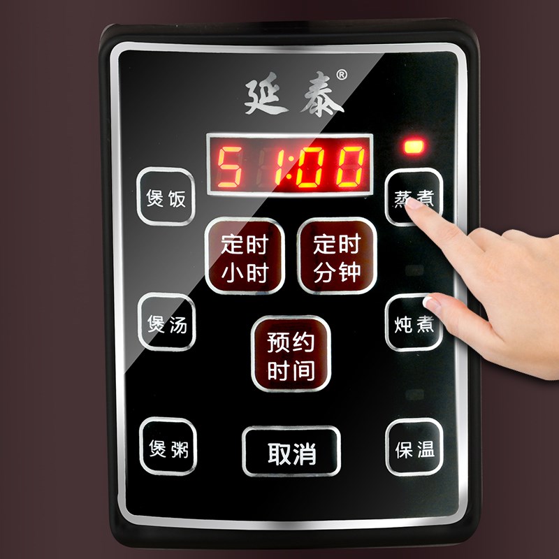 新款延泰不锈钢电炖锅大容量隔水炖盅家用煮粥煲汤全自动商用电汤