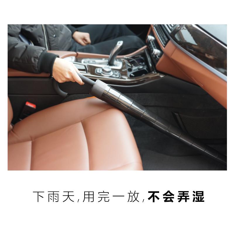 22QR防水套雨伞男士双人自动大号车载16骨长柄伞男加大黑色三