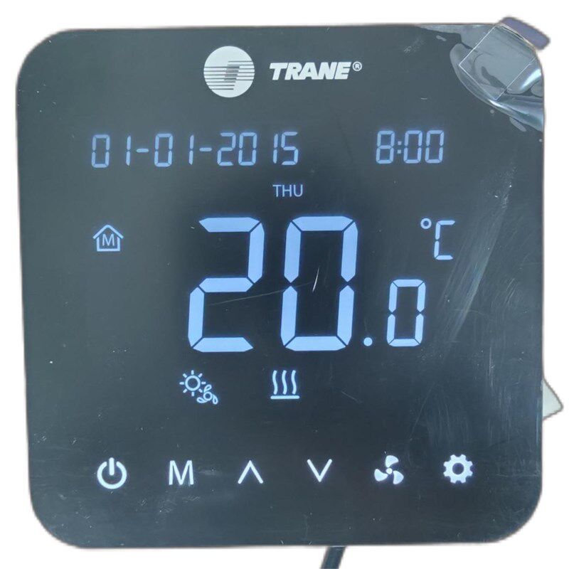 特灵空调二合一温控器,特灵TM87温M控器,空调地暖温控器