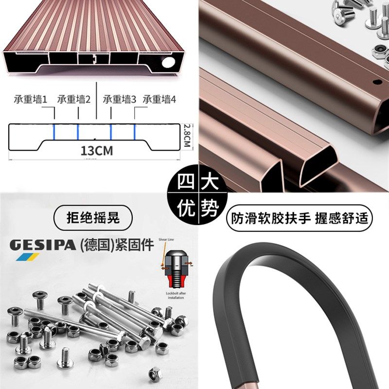 梯子晾衣架两用落地折叠室内家用室外阳台凉衣架晒衣架晒被子神器