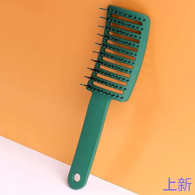 发根蓬松梳子女士长发型梳头造型发高颅顶神器网红排骨梳新款