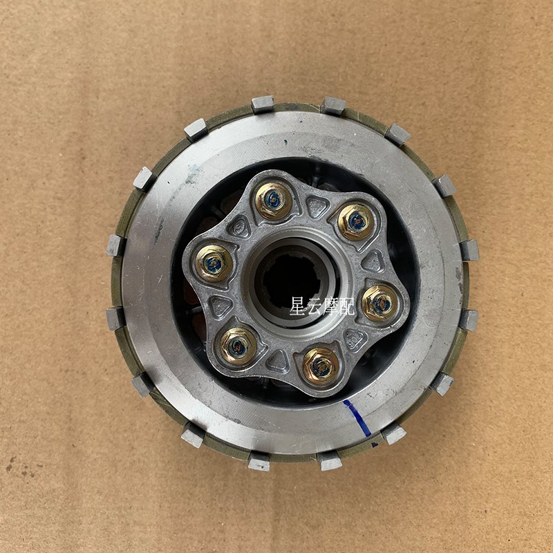 适用于力帆摩托KPT200 LF200-10L 10D离合器总成离合器主体离合器