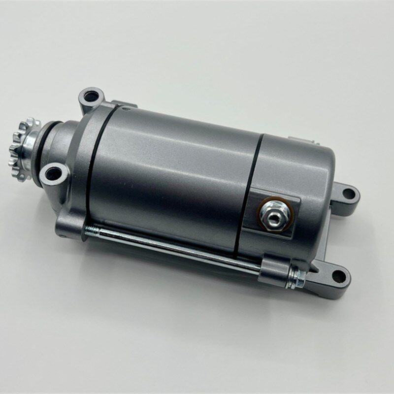适用CBT125 QJ150J CM125春兰豹虎大地鹰王350 CA250马达启动电机