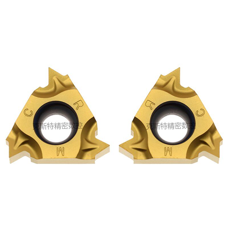 CRM螺纹刀片牙刀 16ER IR1.5 2.0 2.5 AG60 CP2630T 钢件不锈钢