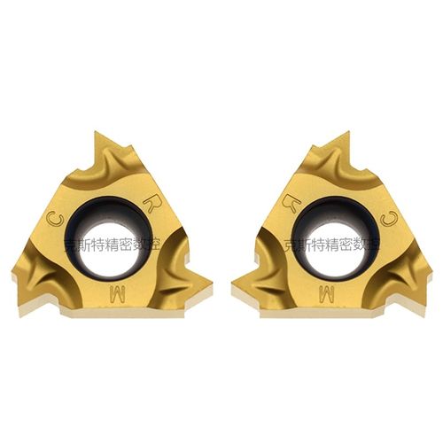 CRM螺纹刀片牙刀 16ER IR1.5 2.0 2.5 AG60 CP2630T 钢件不锈钢