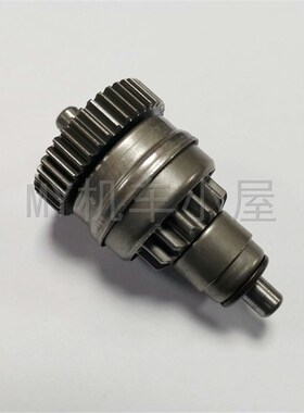 适用比亚乔BYQ125T-3/56 FLY150RA1都市飞翔台风唯我马达齿电机齿