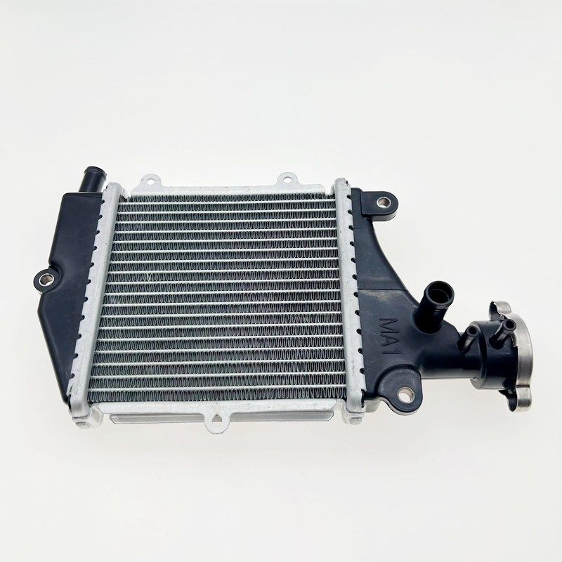 适用SYM厦杏三阳巡弋150CRUI 水冷飞度3/4 凤凰JET钢侠散热器水箱