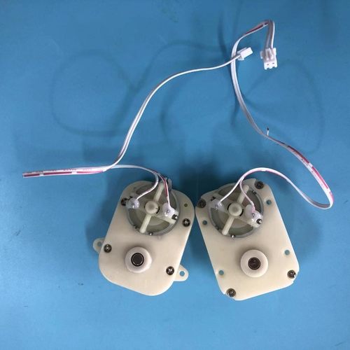 新品 低噪音 摇表器 旋转表盒马达盒 塑胶齿轮箱电机 3V 9转