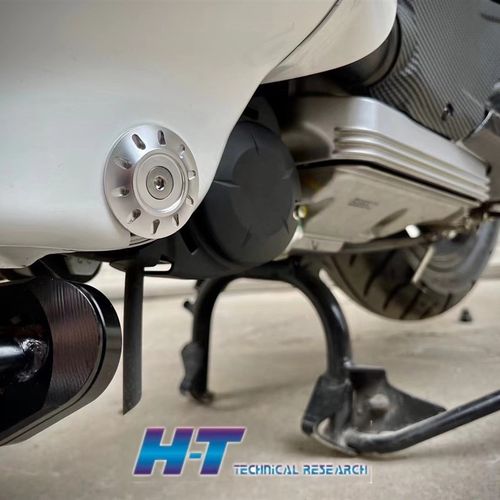 VESPA150水封盖子 改装铝合金盖子 防水孔塞