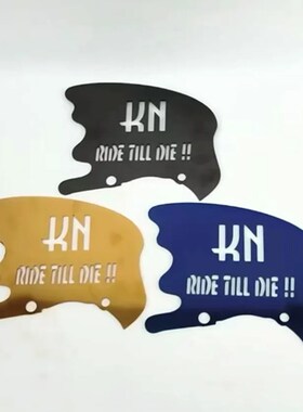 泰版DIO18/AF25/27/28期侧面挡泥板 缕空离合器挡板不锈钢 挡板