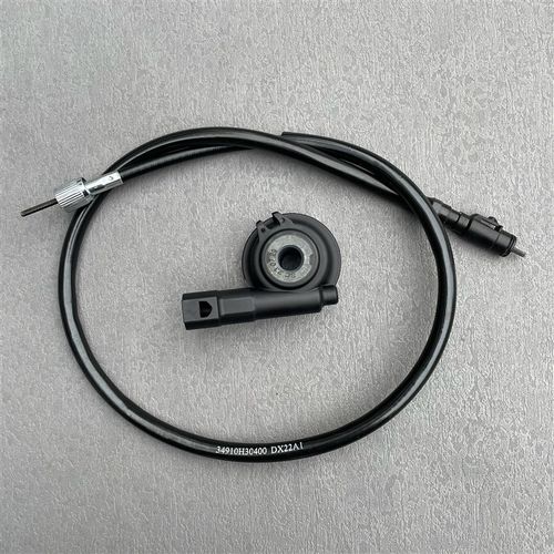 适用豪爵国四电喷HJ125-8W/8Y/8L/8Q/8X里程线码表线里程表齿轮