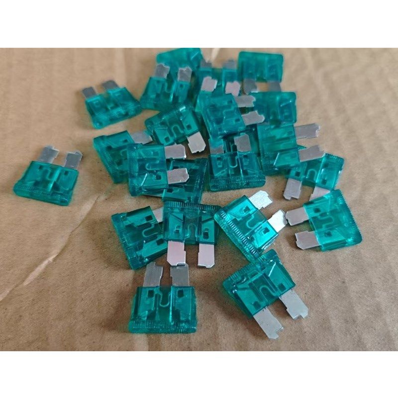 小忍者机车专用保险丝20A小插片30A保险片蛟龙魔影魅影火牙机车