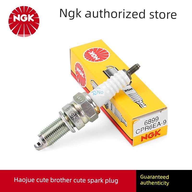 真品Ngk原装火花塞Cpr6Ea-9浩珏可爱的兄弟Mboy可爱的女孩Mgirl超
