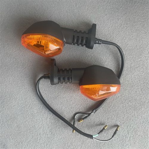 适用豪爵电喷国四HJ110-8-8A/UG110-S弯梁车左右转向灯后转弯灯