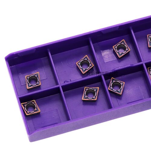 紫金不锈钢专用菱形刀片CCMT060204-MM 060208-HAF CCMT09T304-MM