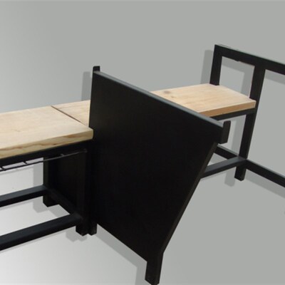 吹制椅 Glass Blowers Bench吹制玻璃艺术品工作室设备