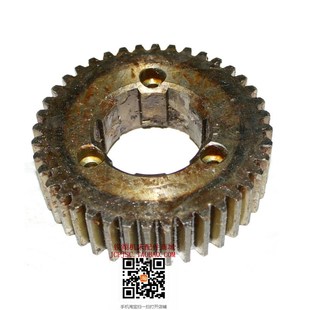 X52K X53K 齿轮Z40 长征X62W M2.5 离合器 电磁 北京南通 铣床