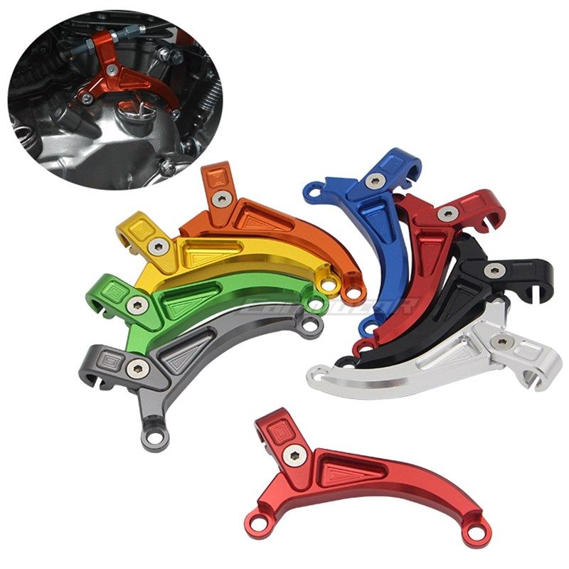 适用倍力尼小暴龙TNT125/135 BJ125-3E改装离合拉支架器线固定架