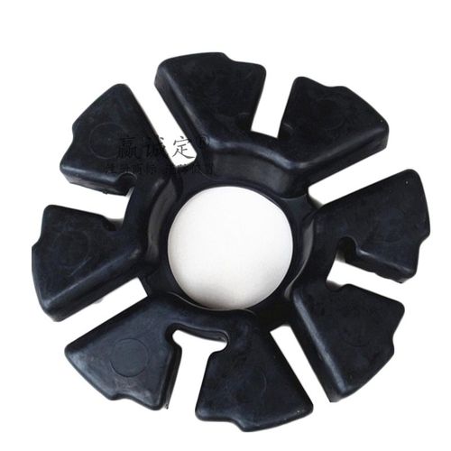 适用豪爵翼爽HJ125-23A后轮缓冲胶皮DM125/HJ150-23C后轮毂缓冲块