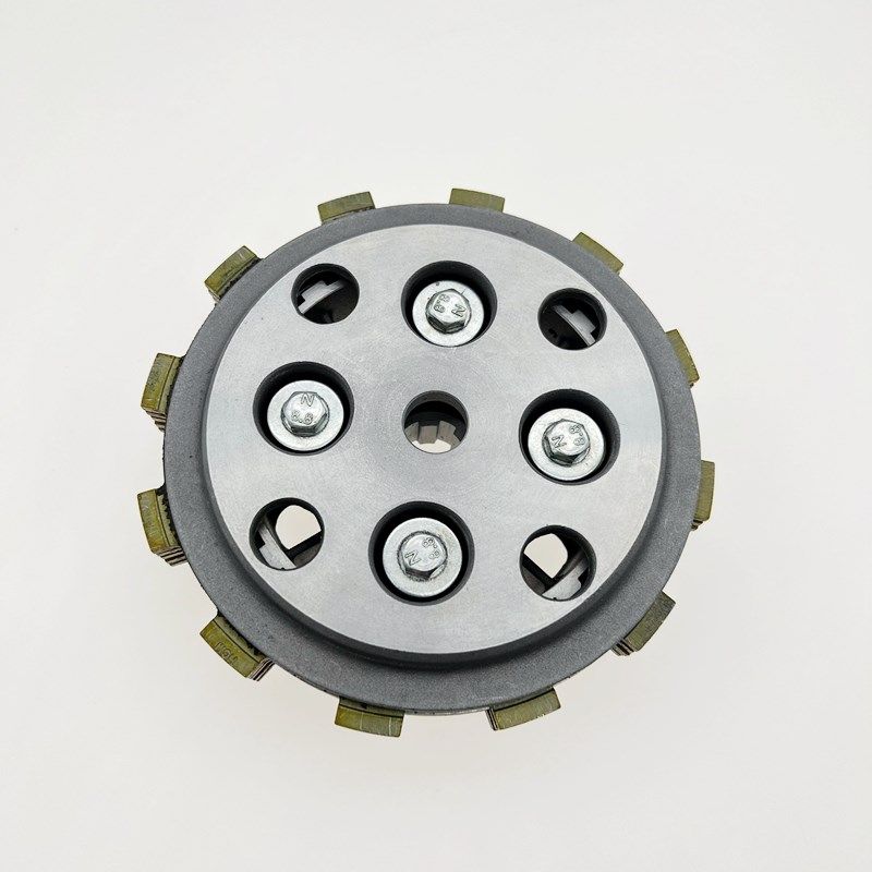 适用轻骑风暴太子QM250J-2L/WY250J离合器小鼓总成 磨擦片 离合片