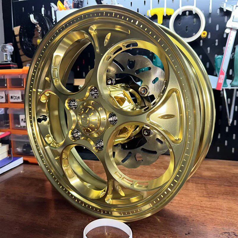 vespa 改装轮毂gts300 冲刺春天150 铝合金轮毂 花鼓原装品质