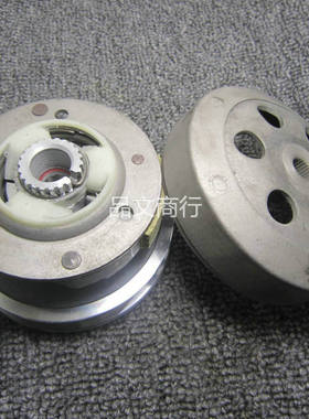 适用本田DIO50 AF35/54/55/56/57期Z4后离合器总成ZX50皮带盘甩块