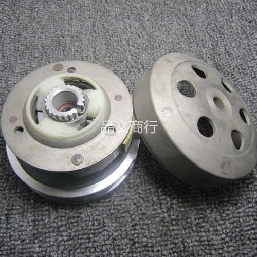 适用本田DIO50 AF35/54/55/56/57期Z4后离合器总成ZX50皮带盘甩块