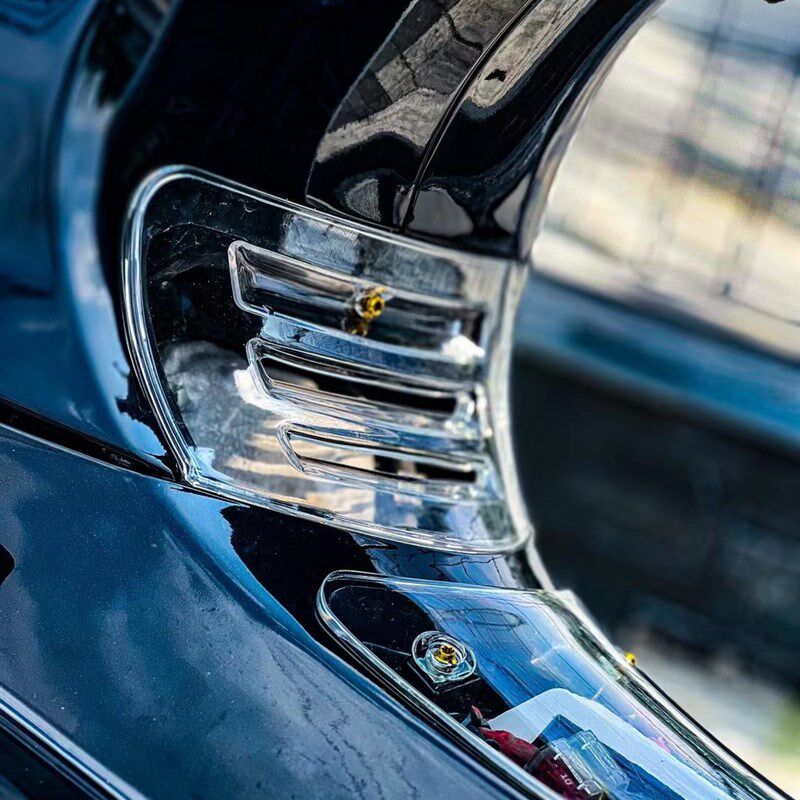 维斯帕Vespa300 150 125lx S改装春天/冲刺 透明缸头盖 电池盖