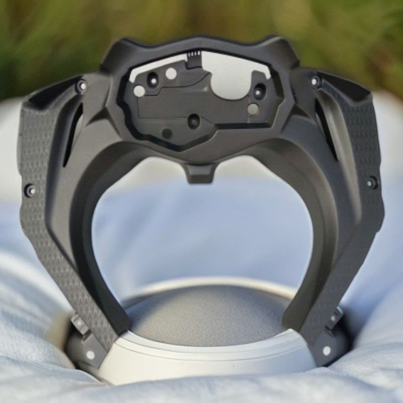 鹏城200跑车仪表罩国四电喷V6机车码表内衬彷赛350全车外壳配件