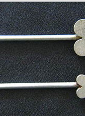 灯工玻璃心型棒 Stainless steel heartshaped bar灯工工具