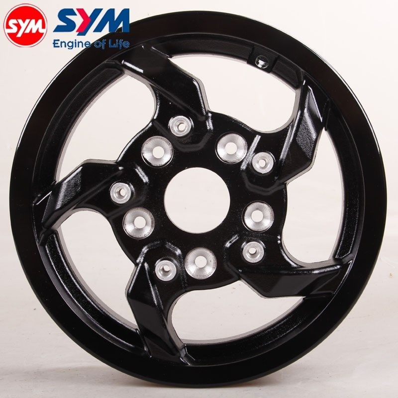 三阳 XS150T-2A/2B FNX 水冷 4V 凤凰 前/后 钢圈 轮毂 轮圈 轮毂