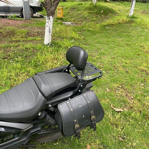 力帆摩托K19太子 LF150-14P K19Pro后货架后靠背原厂配件