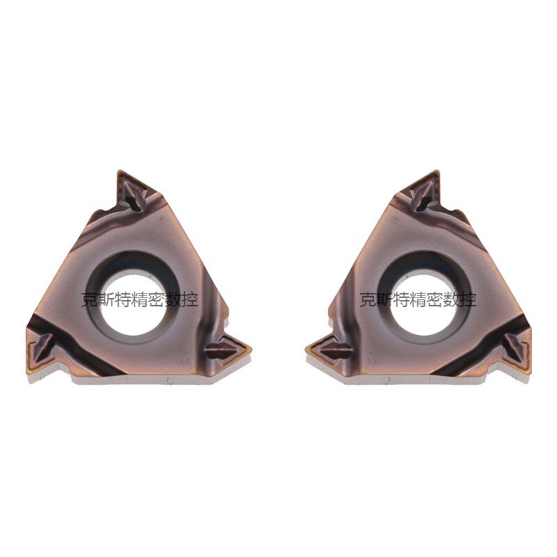 株洲不锈钢 螺纹刀片16ER 16IR AG60/AG55 1.0/1.5/2.0/2.5/30ISO