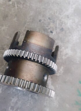 武汉汉口机床厂C6140H/C6150车床配件离合器齿轮Z45/52内孔52