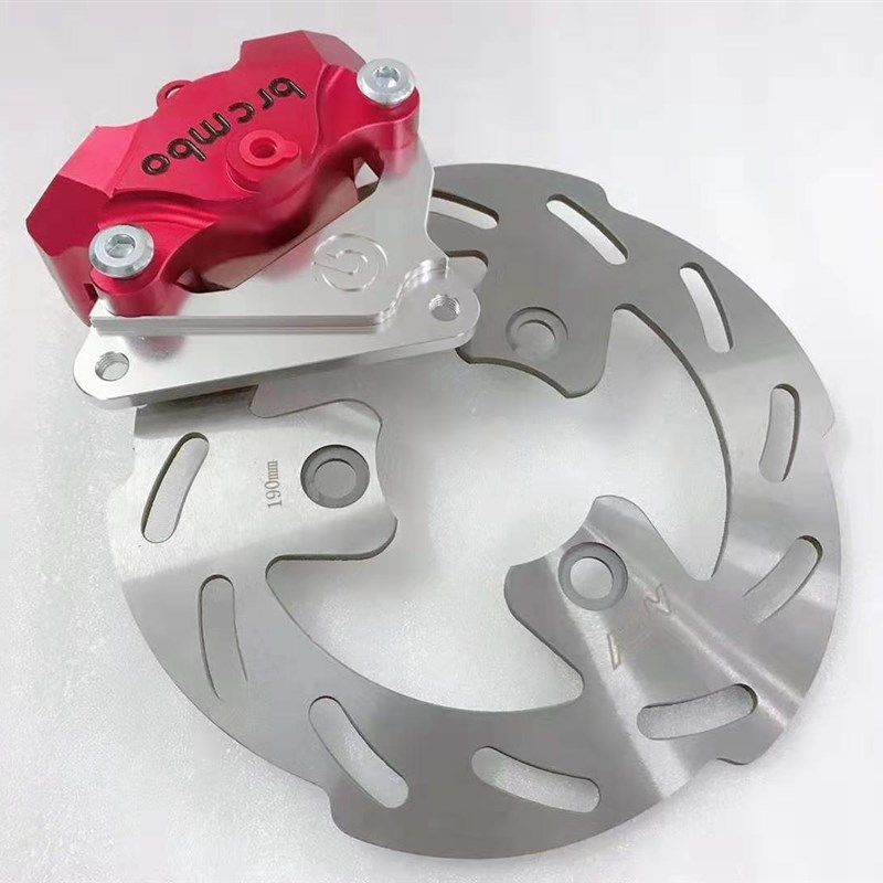 DIO18/25/28ZX34/35期改装小螃蟹卡钳下泵刹车泵刹车盘碟套装190m