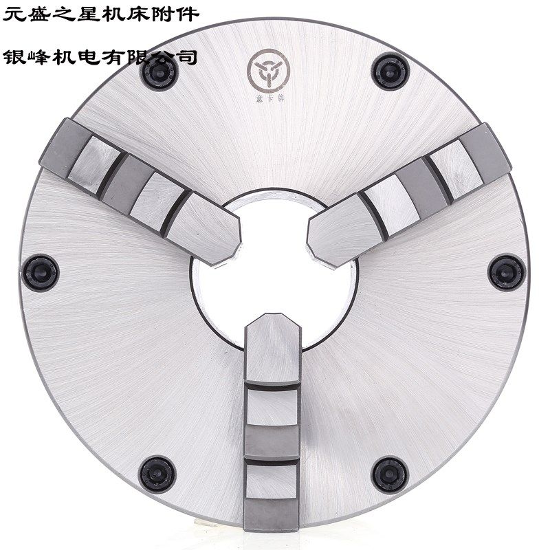 瓦房店意卡牌三爪自定心联动卡盘K11-250/A26 315C/A26 A28 400