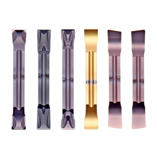 DESKAR戴斯卡切槽切断刀片MGMN/MGGN150/200/250/300/400/500-M-T