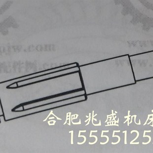 机床配件大河机床z525立式 L200 钻床操纵轴齿轮轴z18