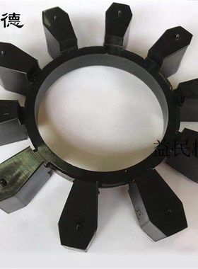 弗兰德FLENDER减速机BIPEX联轴器F127 142 162梅花垫BWN减震胶圈