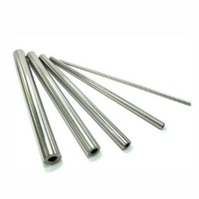 空心轴承钢光轴 硬轴镀铬棒活塞杆圆柱光杆导杆外径12mm内径6.7mm