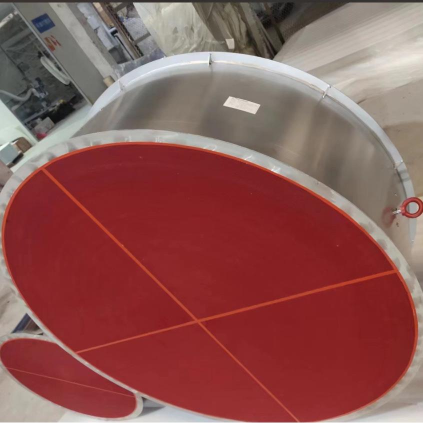 不锈钢法兰宽度3厘米硅胶除湿转轮中心实心转轮生产厂家