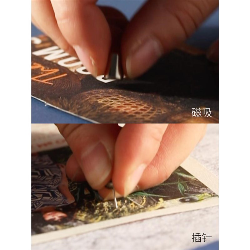 只言磁吸板毛毡照片墙板墙贴挂照片软木板照片板留言板墙壁遮挡
