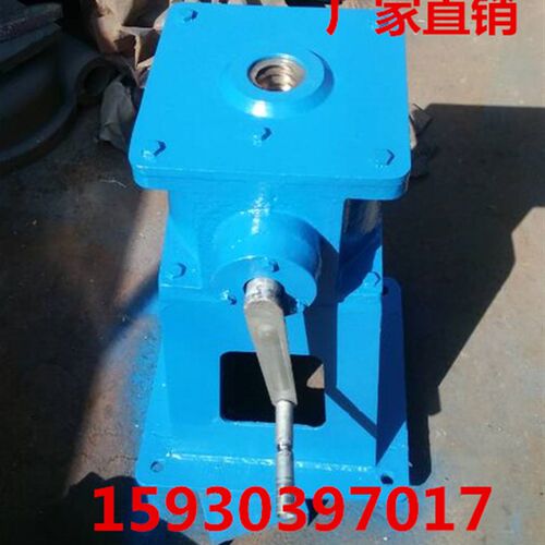 2吨侧摇式f启闭机 螺杆式启闭机 丝杆长度可定制
