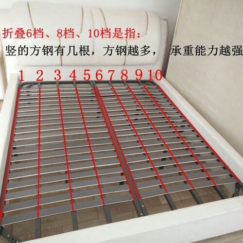 床架子排骨架床排骨架床骨架支撑排骨架床架1.5米床板1.8米龙骨架