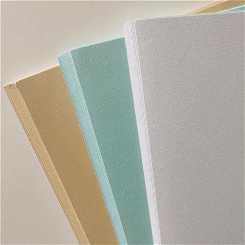 新款120克珠光莱尼纹封面纸 冰白珠光布纹纸250克冰白纸 封皮纸