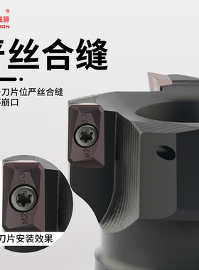 TAP/BAP400R-50-63-80-100-125-22-27-40数控铣刀盘黑色加硬抗震