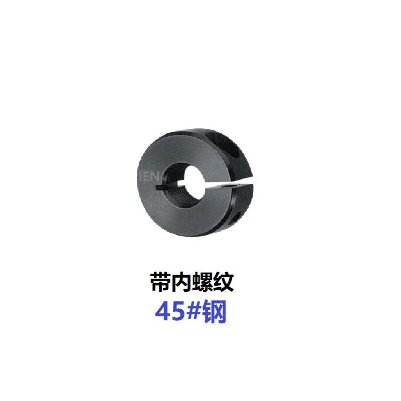 粗牙螺纹型固定环开口型内螺纹FBK01 SCSNN10 12 16 20 22 25 30